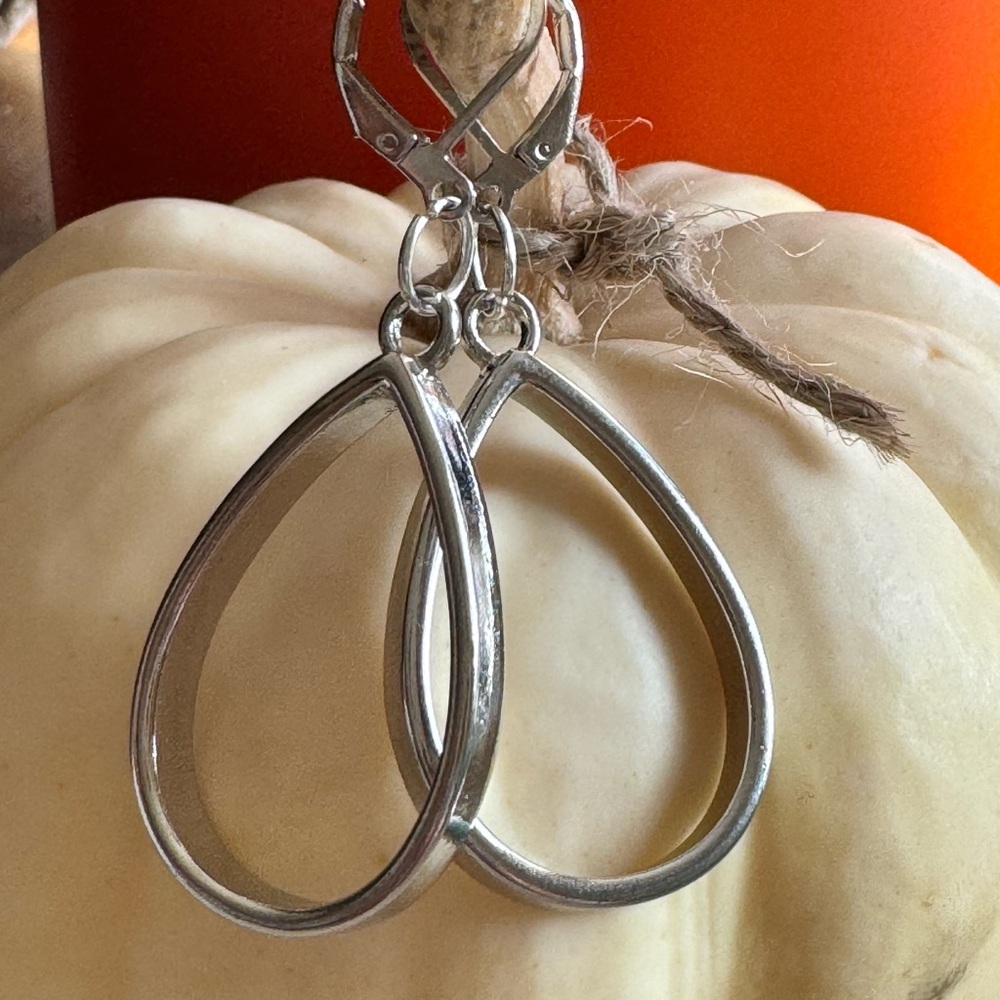 Silver Earrings- NEW